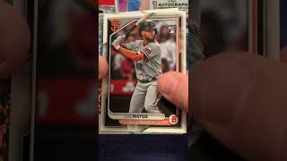 Twins Brooks Lee Twice in this 2024 Bowman Hobby Pack [upl. by Yrrehc]