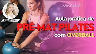 Pilates Mini Ball Workout  Intermediate Level with options for Beginners  30 Minutes [upl. by Suelo]