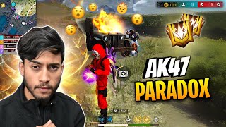 New AK47 Unstoppable Gameplay in Grandmaster Lobby Free Fire Max [upl. by Starlin400]