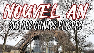 🎊 NOUVEL AN SUR LES CHAMPS ELYSEES [upl. by Ait]