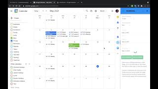 How to copy or move a range of events quickly and easily in Google Calendar [upl. by Dyol421]