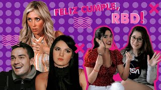 RBD  A BANDA DE ACORDO COM O MBTI PARTE 12 [upl. by Fridlund]