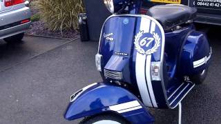 LML Star 125 Special Like Vespa PX Traditional Scooter [upl. by Ayyn]