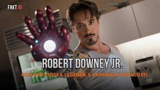 Robert Downey Jr  z vězení na vrchol NEskutečný příběh Hollywoodské ikony [upl. by Candida]