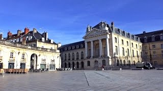 Dijon France  Ville city tour guide visit  travel tourism guía turismo visitar ciudad [upl. by Hairahs]