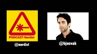 BJ Novak tells his Hitler Joke  The Nerdist Podcast 474 [upl. by Bobinette924]