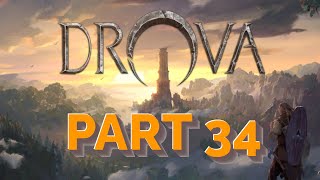 Lets Play  Drova  Forsaken Kin  Part 34 [upl. by Eimarrej]