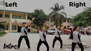 Kinang Pilipinas Cover  steps for Mass Dance [upl. by Indnahc]