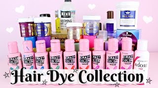 Hair Dye And Products Collection [upl. by Gage]