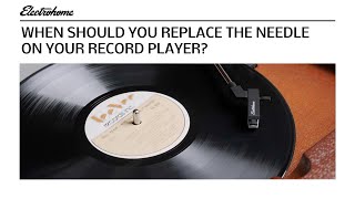 How Do You Know When it is Time to Change Your Record Players Stylus Needle [upl. by Alleb122]