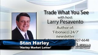 Stan Harley on Trade What You See with Larry Pesavento [upl. by Merc]