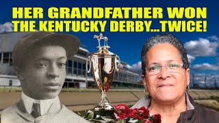 Her Grandfather Won The Kentucky Derby Twice  HMD Show  Jan 30 2020  Jockey Jimmy Winkfield [upl. by Ellekcir]