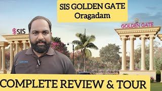 SIS GOLDEN GATE ORAGADAMTAMILCOMPLETE REVIEW amp TOUREMI AVAILABLE WITH 1800RSSQFT [upl. by Sykleb]