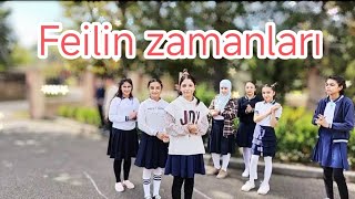 Feilin zamanları yarışma  7ci sinif Azərbaycan dili [upl. by Oruhtra351]