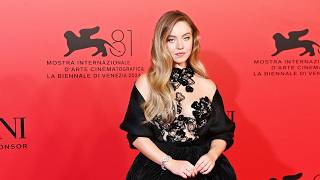 We are Still Not Over The Black Floral Dress Sydney Sweeney Wore At The Venice Film Festival [upl. by Brant]