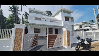 New house for sale in Yoodhapuram Angamaly  2600 sqft [upl. by Ettennor740]