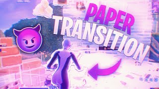 How To Make This INSANE Paper Transition Like Smuti Restrained  FREE PROJECT FILE [upl. by Lorelei479]