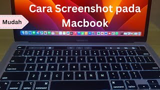 Cara Screenshot pada Macbook [upl. by Desirae519]