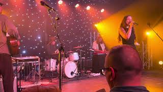 Waxahatchee  Much Ado About Nothing new song Leeds Irish Centre 29072024 [upl. by Watters287]