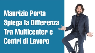 Maurizio Porta spiega la differenza tra Portacenter e Centri di Lavoro [upl. by Nwahsak575]