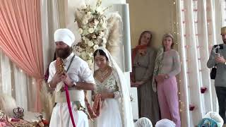 Anand karaj by chardikala jatha [upl. by Sac]