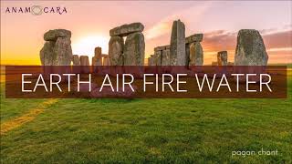 the Earth Air Fire Water Return  Pagan Music [upl. by Gert447]