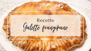 RECETTE  GALETTE DES ROI A LA FRANGIPANE [upl. by Eipper567]