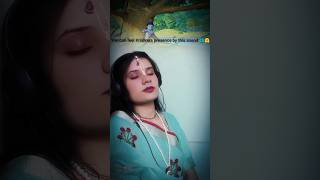 You can feel Krishnas presence by this sound shortsshortfeed devotee krishna krishnaflute [upl. by Kay648]