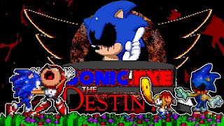 SONIC AND SONICEXE HAVE TEAMED UP  Sonicexe The Destiny Betrayed Ending [upl. by Yessej]