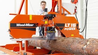 LT15POWER in Action  WoodMizer [upl. by Anibla]