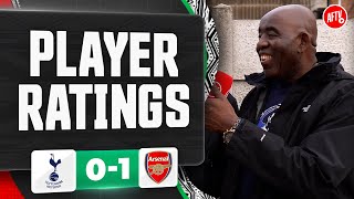 Gabby Gives Spurs Hell Robbie amp Lee Judges  Player Ratings  Tottenham 01 Arsenal [upl. by Ajet]