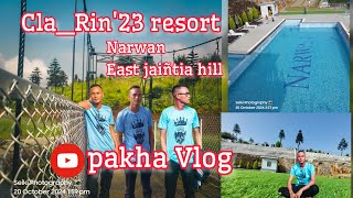 ClaRin23 resort beautiful place travel Narwan East jaiñtia hill [upl. by Norbert]