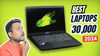 Top 5 Best Laptops Under 30000 in 2024🔥Best Laptop Under 30000🔥Laptops for Office Students Editing [upl. by Orfinger]