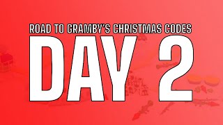 Road to Grambys Christmas Codes  Day 2 [upl. by Sainana]