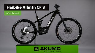 Elektrokolo HAIBIKE Allmtn CF 8  celoodpružené horské elektrokolo [upl. by Andreana524]