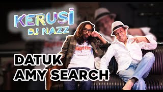 KERUSI DJ NAZZ BERSAMA DATUK AMY SEARCH  MOLEK FM [upl. by Yodlem]