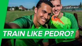 HOW TO PLAY LIKE PEDRO  Pedro talks about training [upl. by Anglim]