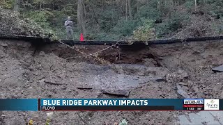 Blue Ridge Parkway Closure Impacts [upl. by Esinned]