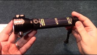 NPET Multifunction Flashlight Kit Review [upl. by Griffy]