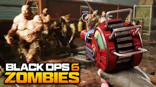 BLACK OPS 6 ZOMBIES TERMINUS amp LIBERTY FALLS GAMEPLAY [upl. by Armalla]