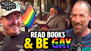 Shane Gillis Used to Read Books and Be Gay  You Be Trippin Highlight [upl. by Lekkim]