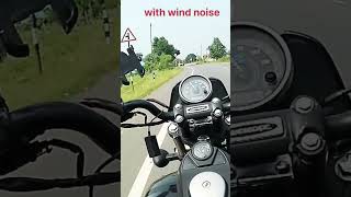 Wind noise problem solved [upl. by Crutcher]