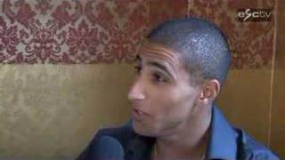 Eurovision Song Contest 2008  Interview with Boaz Mauda Israel in Amsterdam [upl. by Neel]