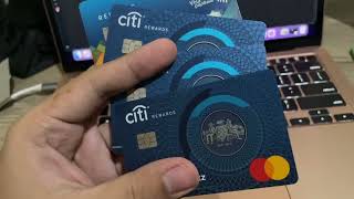 Citi Rewards Credit Card  My most abused credit card in the past [upl. by Itsa]