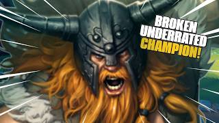 OLAF IS THE MOST BROKEN UNDERRATED CHAMPION BEST MOMENTS 1  League of Legends Wildrift [upl. by Cully]