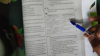 2 Accountancy Final Exam 2022  Diff bw Revaluation AC and Realisation AC [upl. by Zenobia]