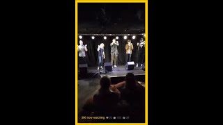 Meerkat  1027 KIISFM Live stream Pentatonix 10092015 [upl. by Latton]