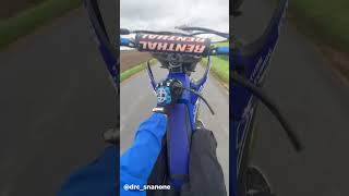 Unbelievable Wheelies Checking Fuel MidStunt [upl. by Leffert]