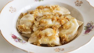 Vareniki – Ukrainian Potato Dumplings [upl. by Akeenat]