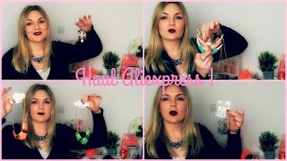 💰  HAUL  💰 Aliexpress  💍 Bijoux amp papeterie  📝 2 [upl. by Hacim]